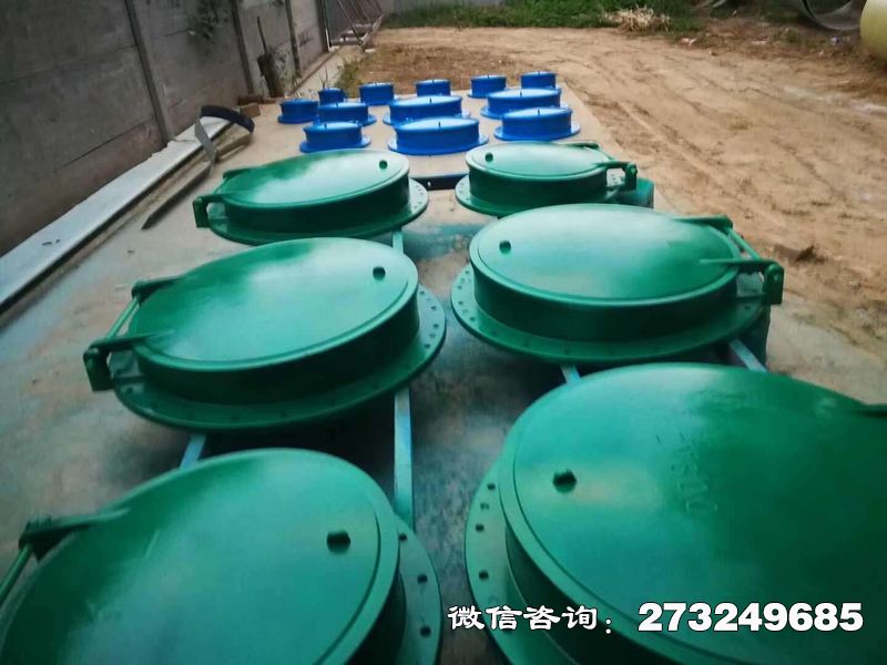 玻璃鋼管道拍門(mén)