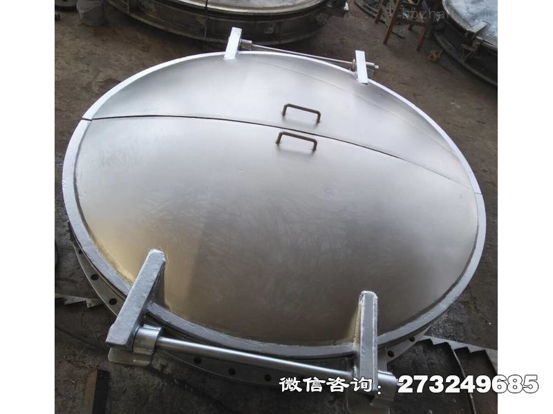 雙開式不銹鋼拍門