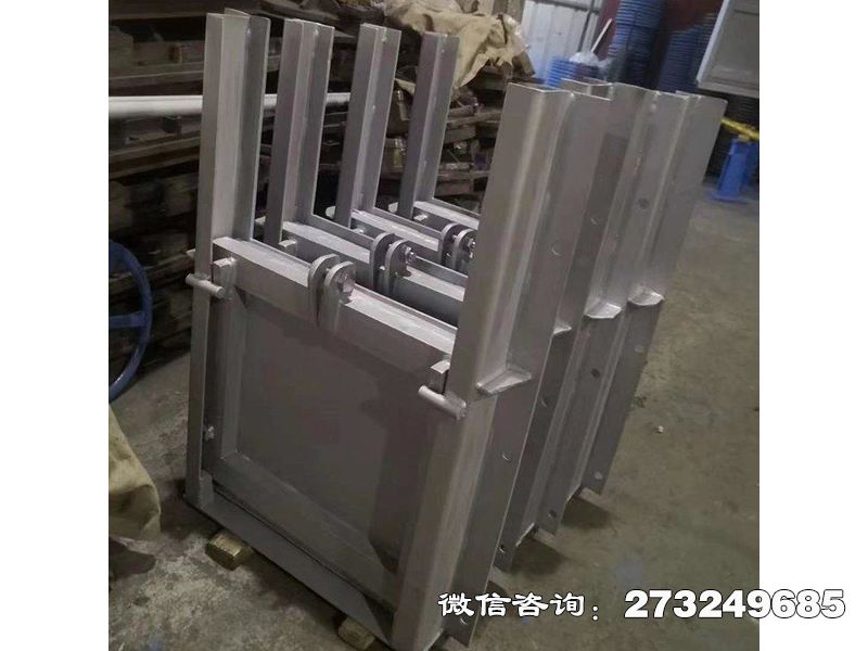 不銹鋼防淤閘