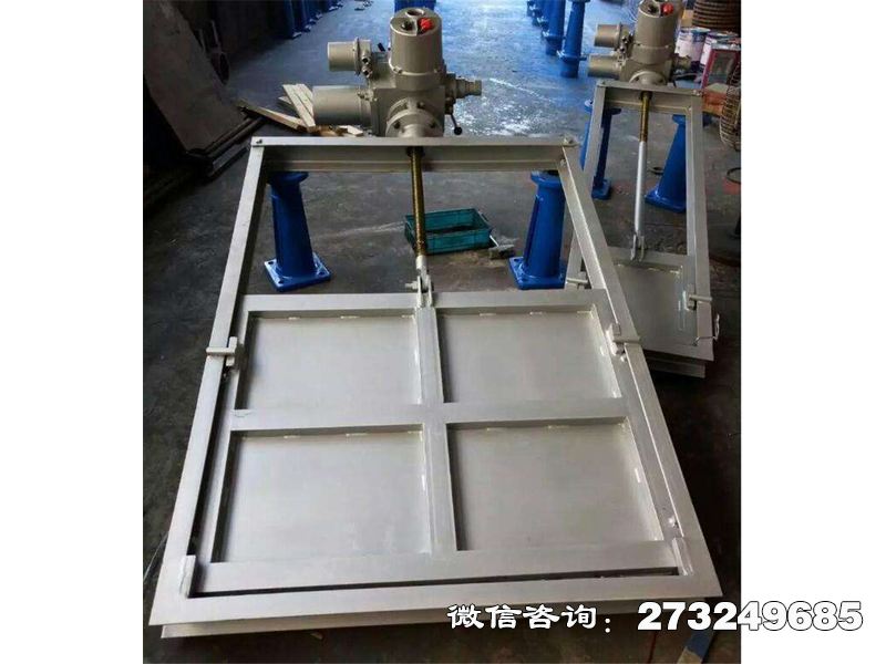 316L不銹鋼機(jī)閘一體閘門集成閘門與啟閉裝置，采用316L不銹鋼材質(zhì)適用于化工、制藥等高腐蝕性環(huán)境。支持電動(dòng)/氣動(dòng)雙驅(qū)動(dòng)模式，適配寬度0.8-3.0m、高度0.8-4.0m的管道，實(shí)現(xiàn)精準(zhǔn)流量控制。產(chǎn)品防腐蝕性能優(yōu)異，可抵御強(qiáng)酸強(qiáng)堿介質(zhì)。廠家提供按圖定制、介質(zhì)兼容性測(cè)試及安裝調(diào)試服務(wù)，支持防爆型設(shè)計(jì)，確保高危環(huán)境安全運(yùn)行。