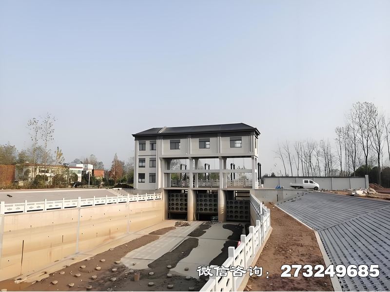 城市排水涵閘