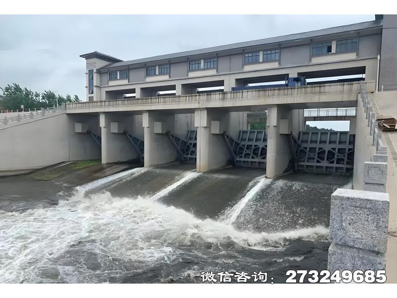 調(diào)蓄泵站閘門