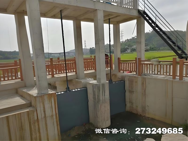 生態(tài)補(bǔ)水工程閘門