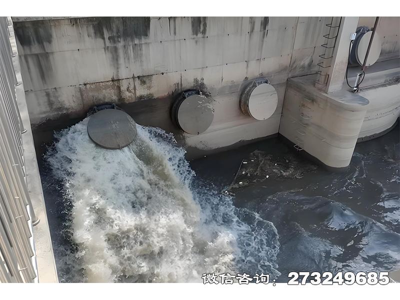 隧道排水口潮門拍門