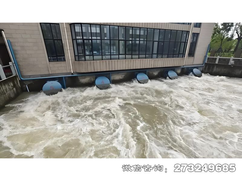 海防工程拍門