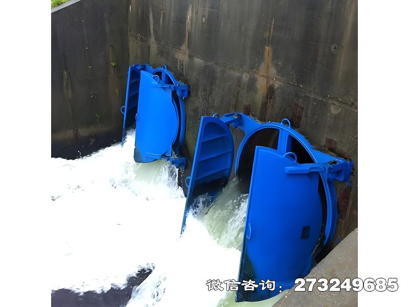 雙開門防潮拍門