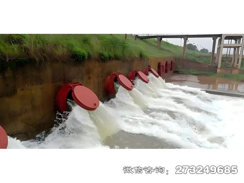 涵管排水拍門
