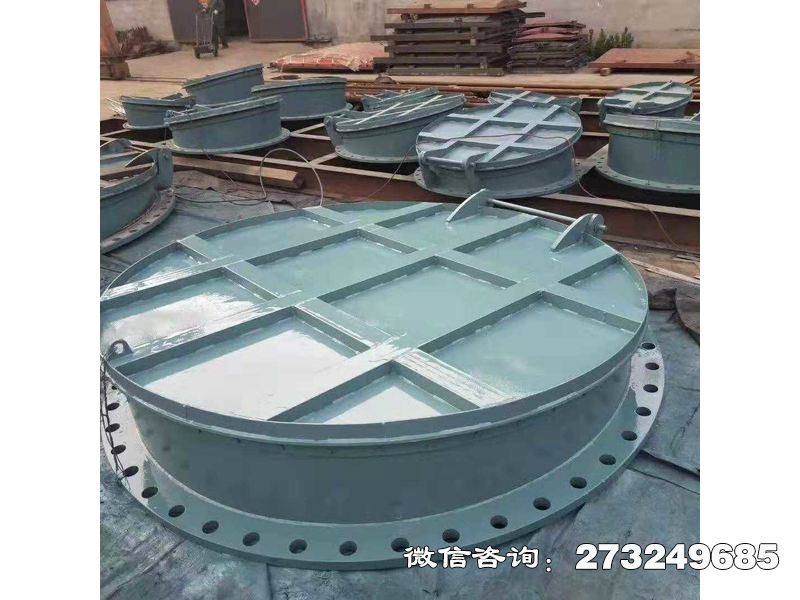 鎮(zhèn)原縣泵站鋼制防潮拍門