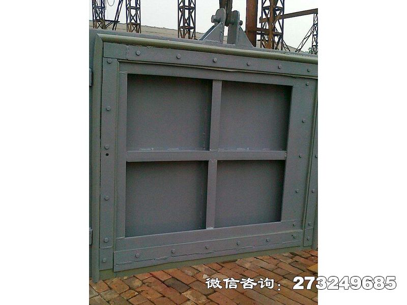 鎮(zhèn)原縣海堤鋼制防洪拍門
