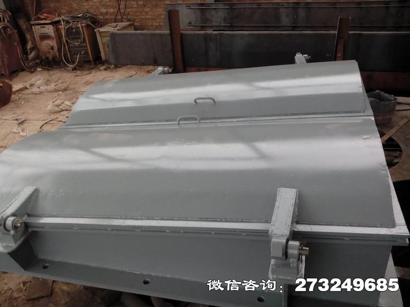 鎮(zhèn)原縣閘門鋼制抗沖擊拍門