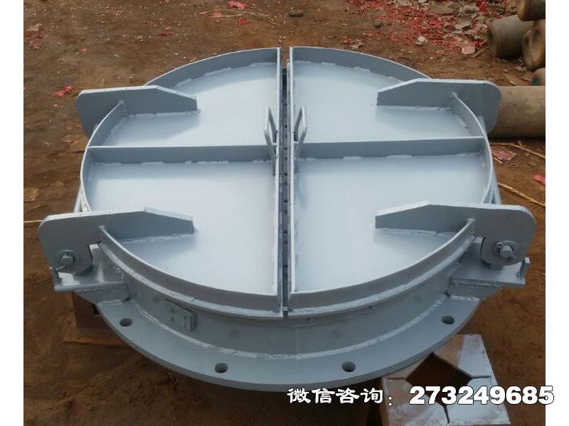 沙洋縣工業(yè)廢水鋼制拍門(mén)