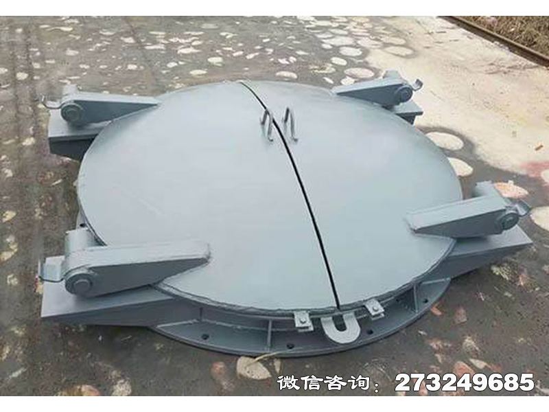 沙洋縣沿海防潮鋼制拍門(mén)