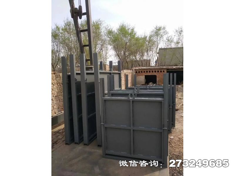 沉砂池鋼制沖砂閘門