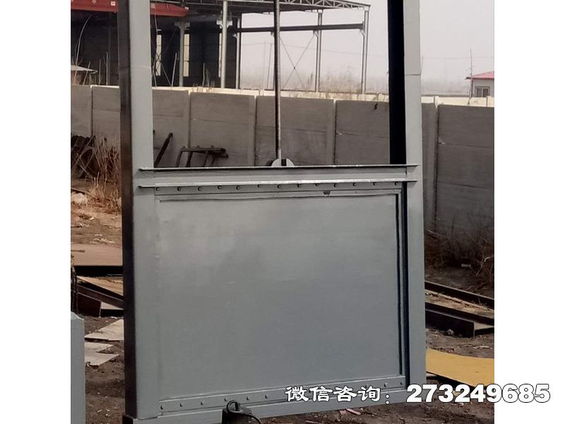 金安止水鋼制抗磨閘門