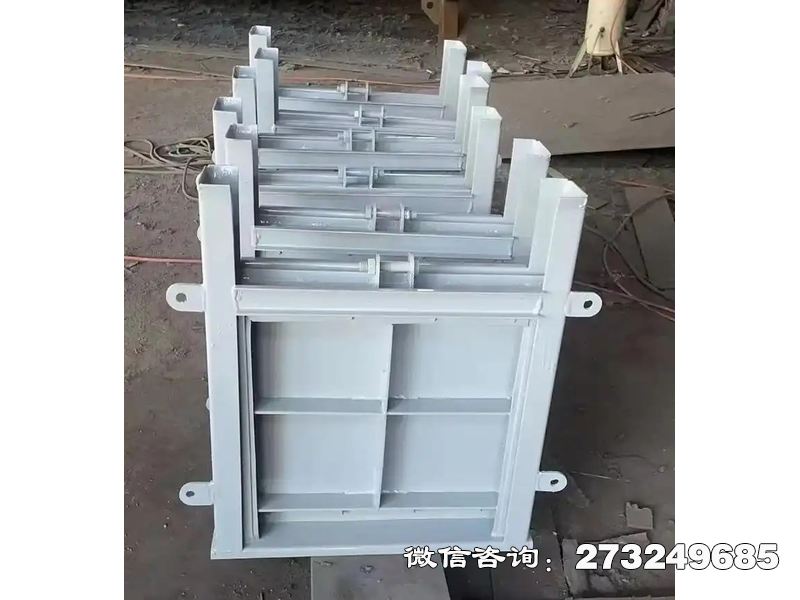 金安污水鋼制耐腐閘門
