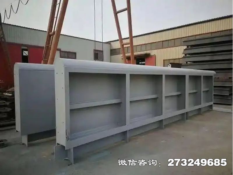 金安市政防洪鋼制閘門