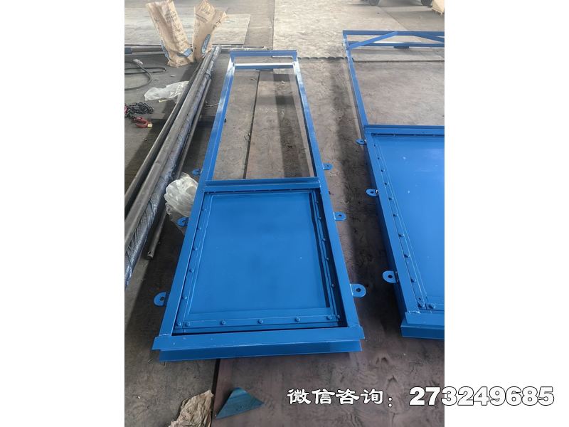沿海防潮鋼制閘門