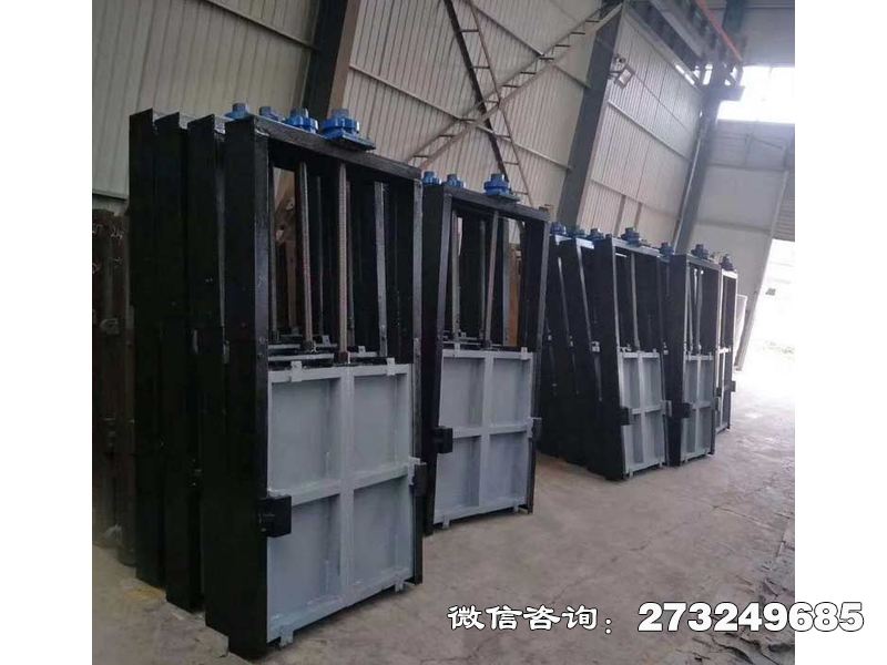 水利局排澇機閘一體閘門