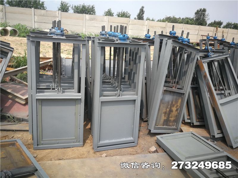 巧家縣生態(tài)局補(bǔ)水機(jī)閘一體閘門