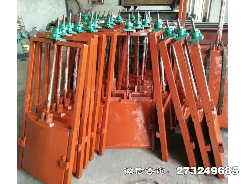 巧家縣監(jiān)測站排水機(jī)閘一體閘門