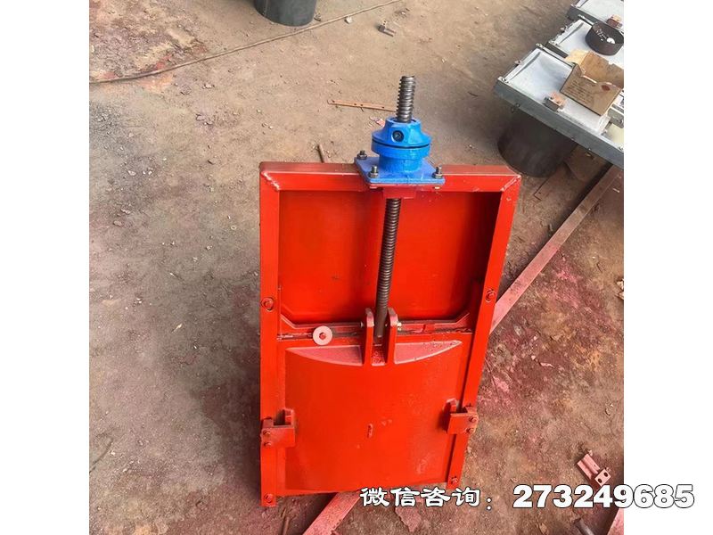 黃龍縣排澇泵站機(jī)閘一體閘門(mén)