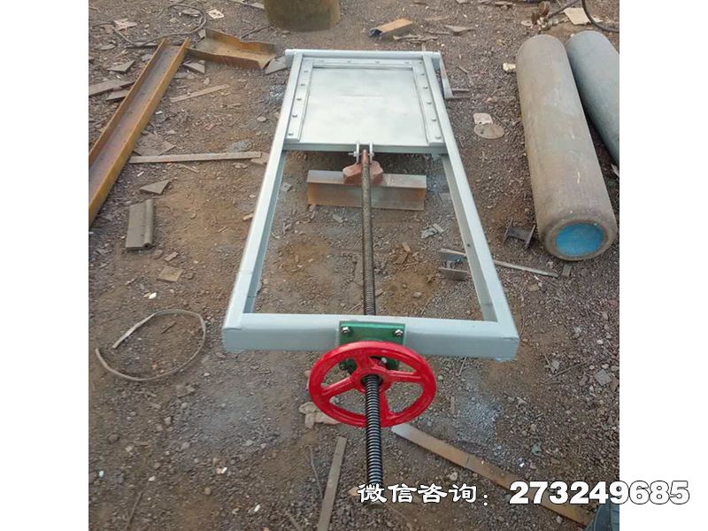 巧家縣塘壩排洪機(jī)閘一體閘門