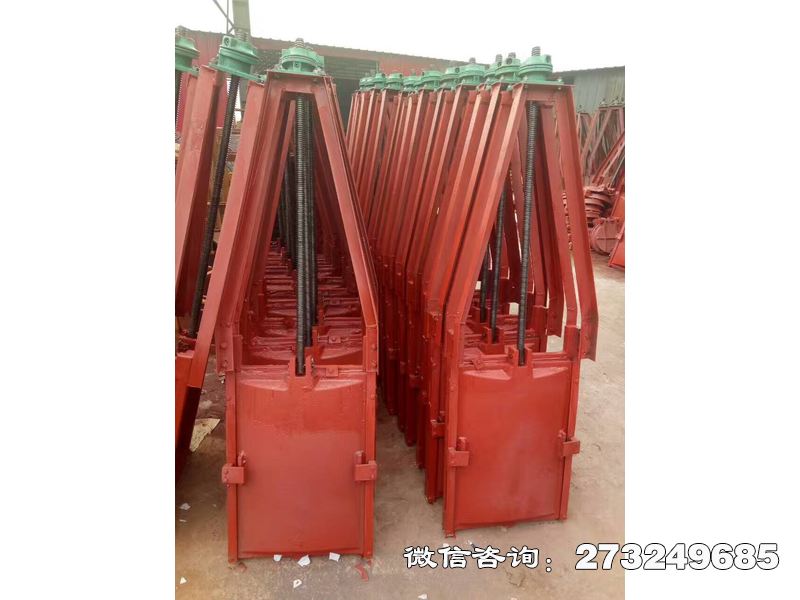 渠道倒虹吸機(jī)閘一體門