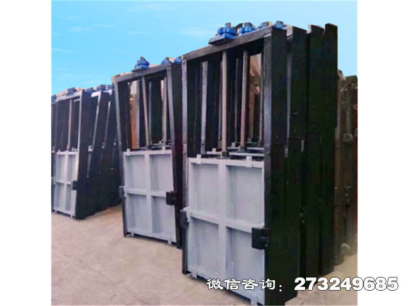 山洪溝排洪口機(jī)閘一體門