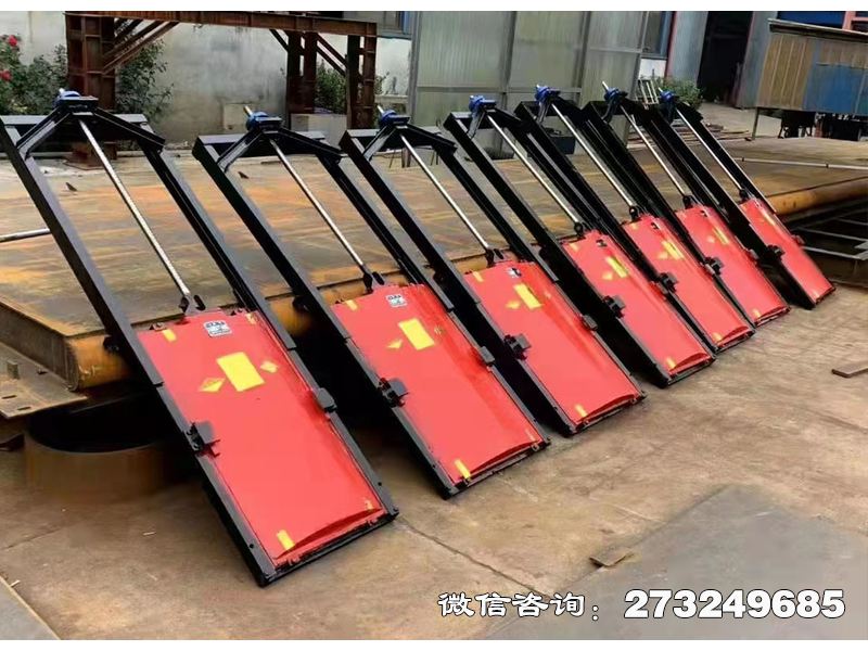內(nèi)河生態(tài)護(hù)岸機(jī)閘一體門