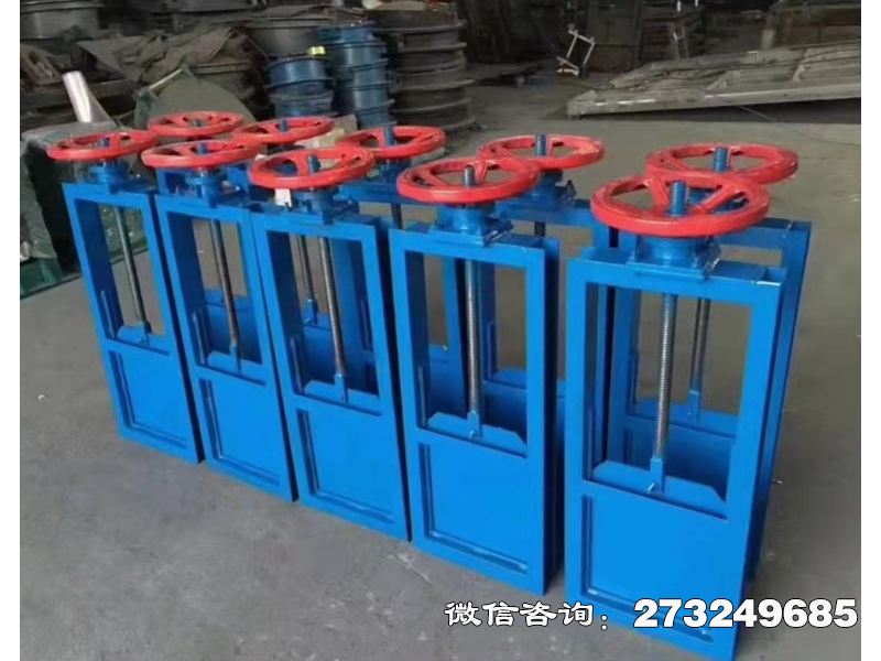 黃龍縣防洪河道機(jī)閘一體閘門(mén)