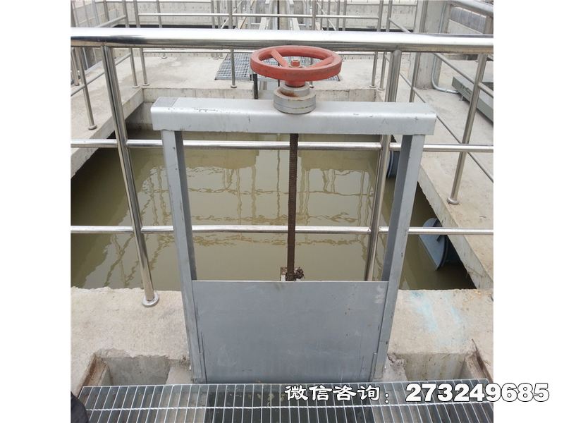 鑄鐵機閘一體閘門