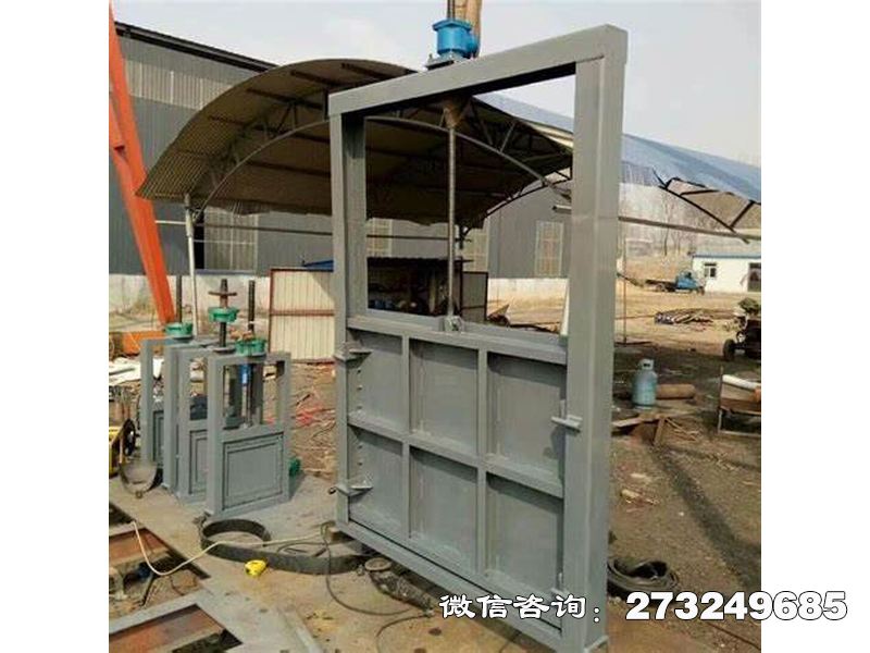黃龍縣防潮海堤機(jī)閘一體閘門(mén)