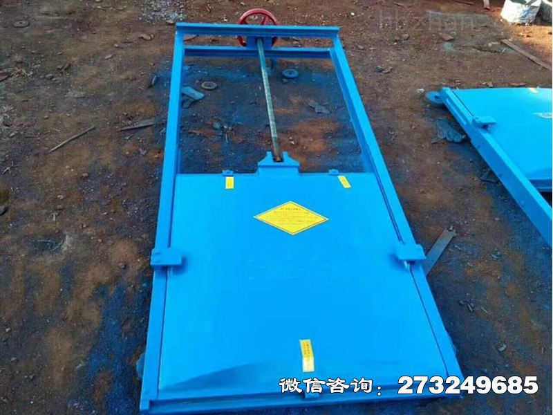 渠道倒虹吸機閘門