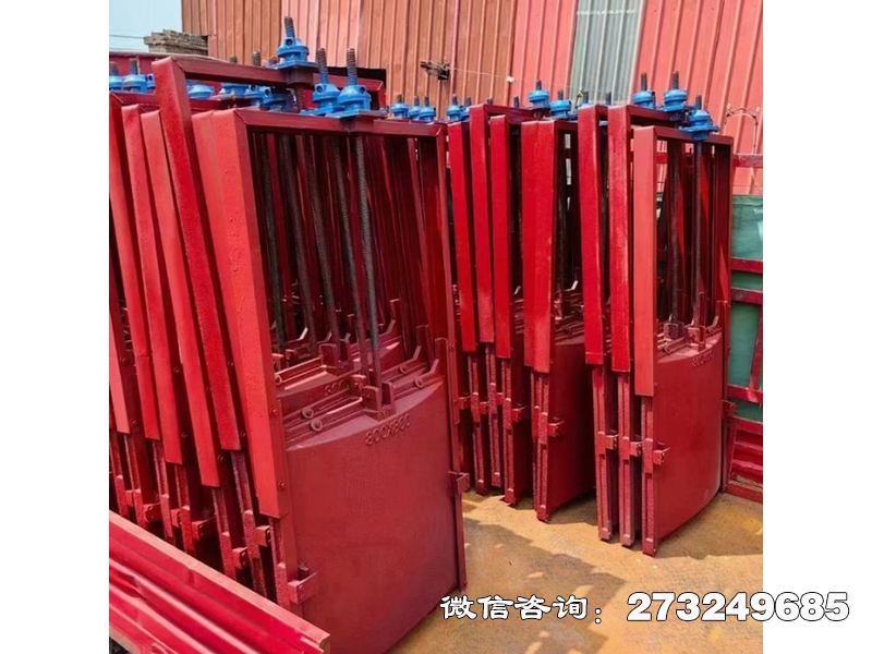 左云堤防灌漿排水機(jī)閘門