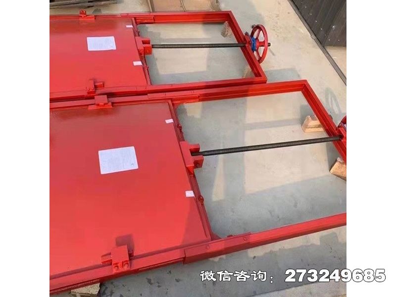 管城回族水土保持淤地壩機(jī)閘門