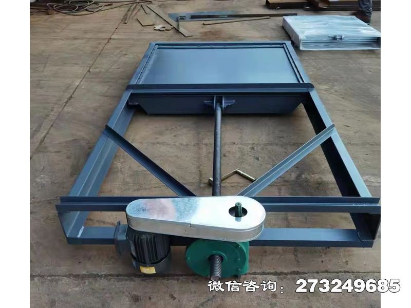 內(nèi)河生態(tài)護(hù)岸機(jī)閘門