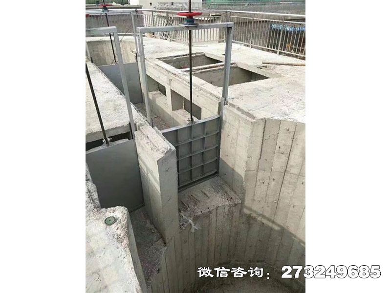 黃龍縣沖砂渠道機(jī)閘一體閘門(mén)