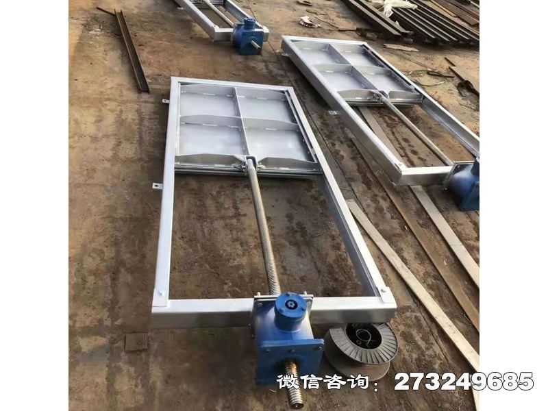 門機(jī)一體式水閘