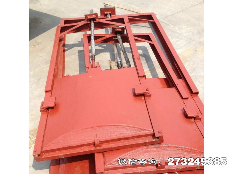 鑄鐵鋼制機(jī)閘一體閘門