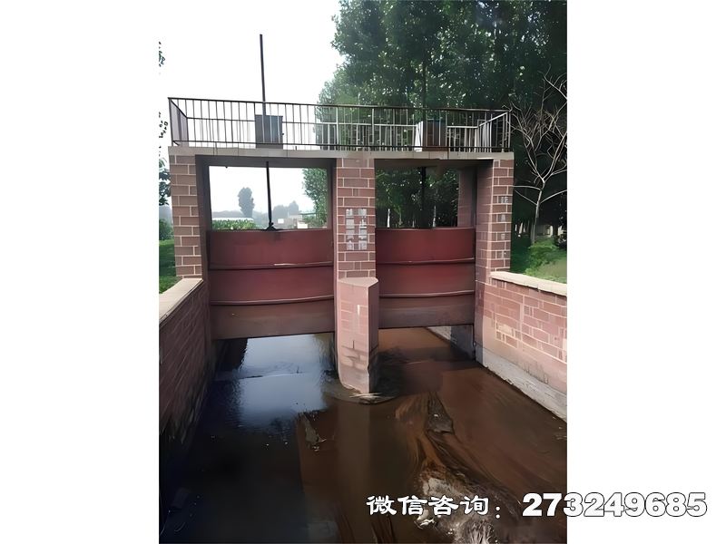 木里縣渠道節(jié)制閘