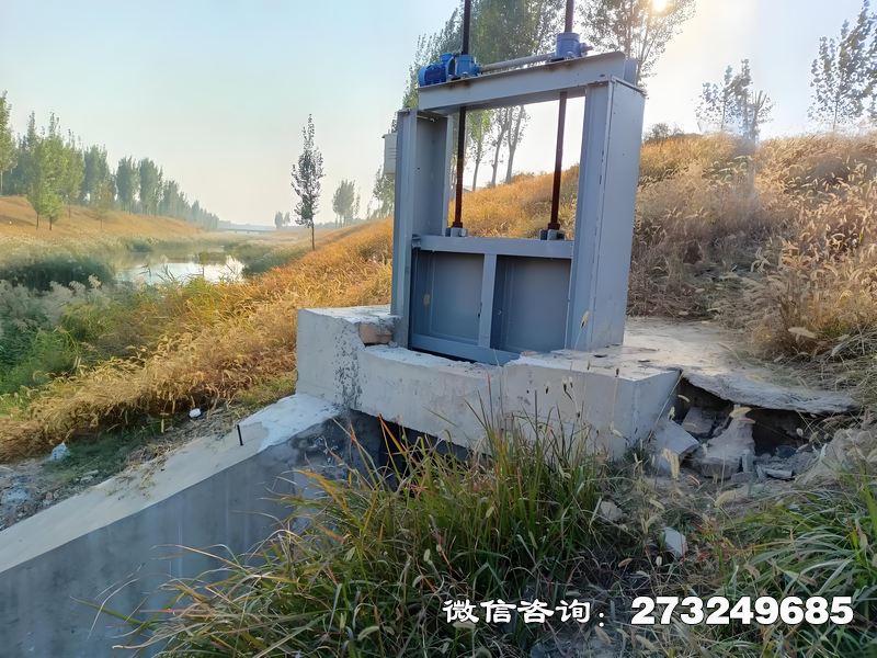 進水渠道閘