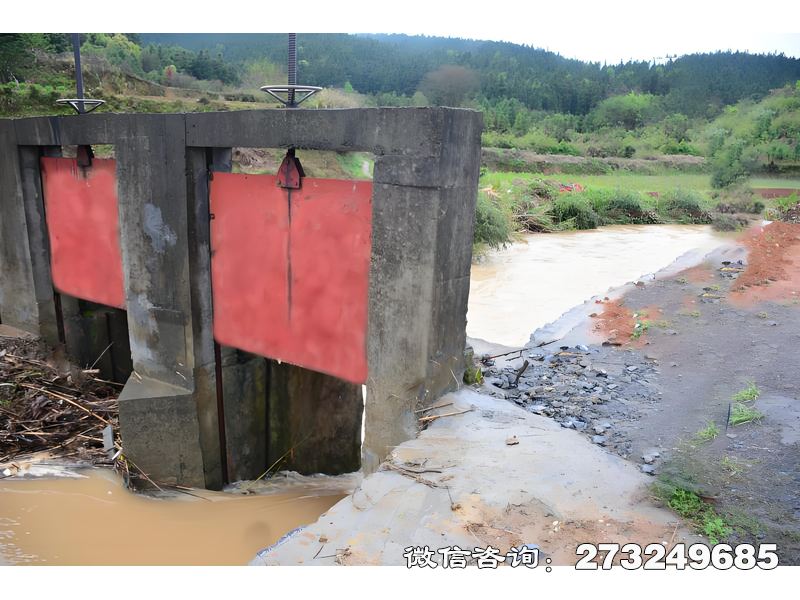 賀州支渠分水閘