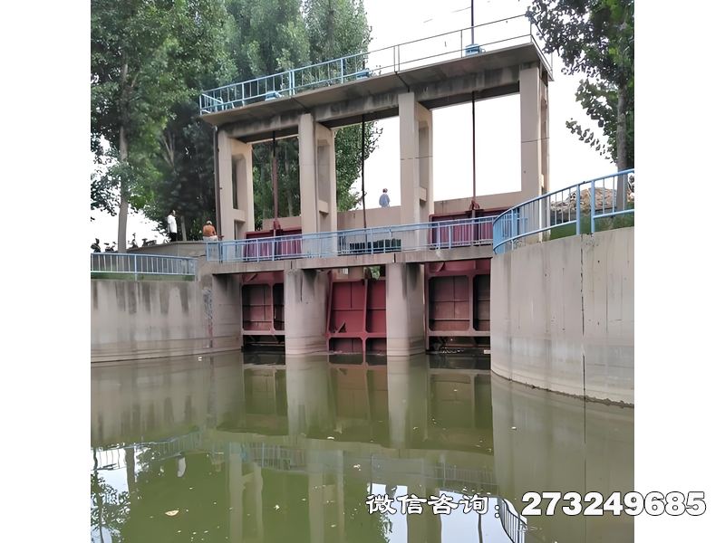 管城回族河道彎道閘