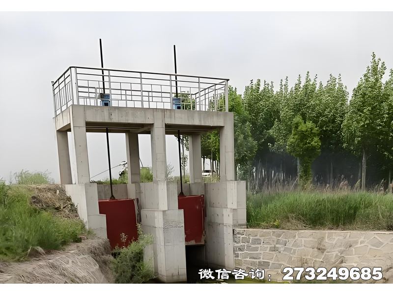 河口防潮閘