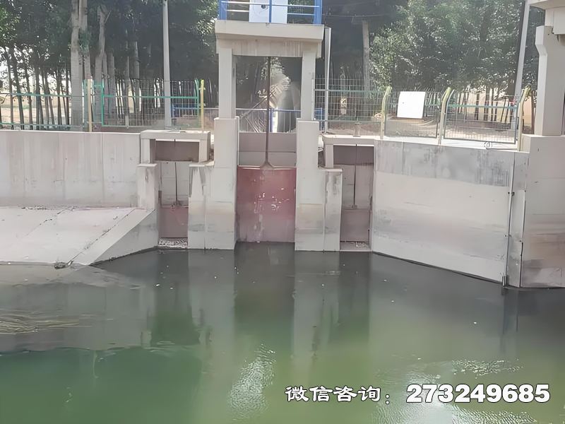 高水頭渠道閘