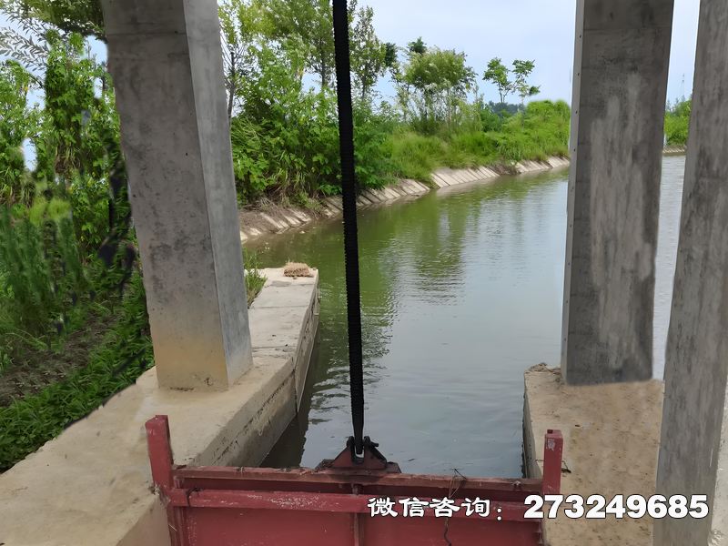 低水頭河道閘