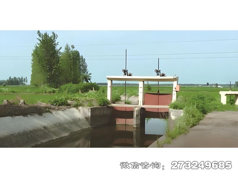 堤防排水閘