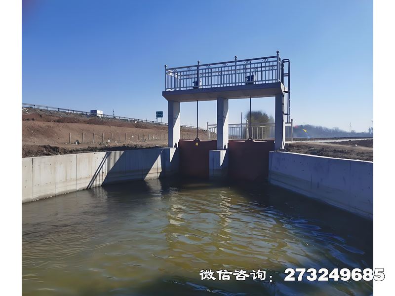 沙洋縣渠道進(jìn)水閘