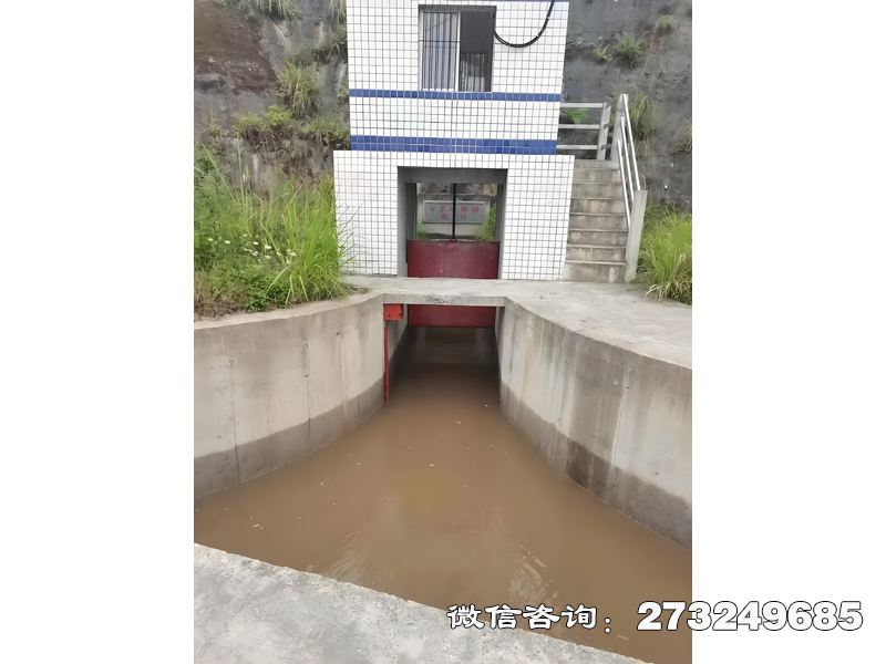 沙洋縣水渠灌溉閘