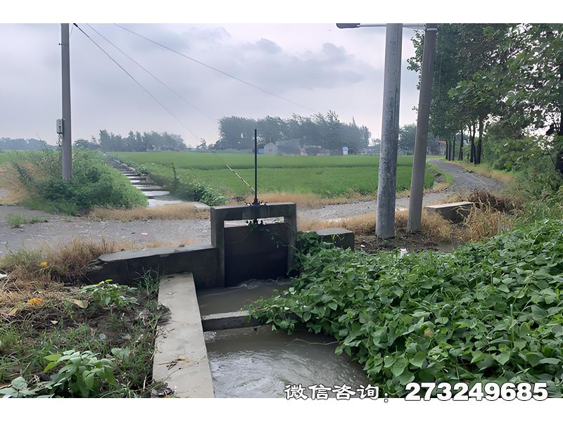 沙洋縣節(jié)制渠道閘